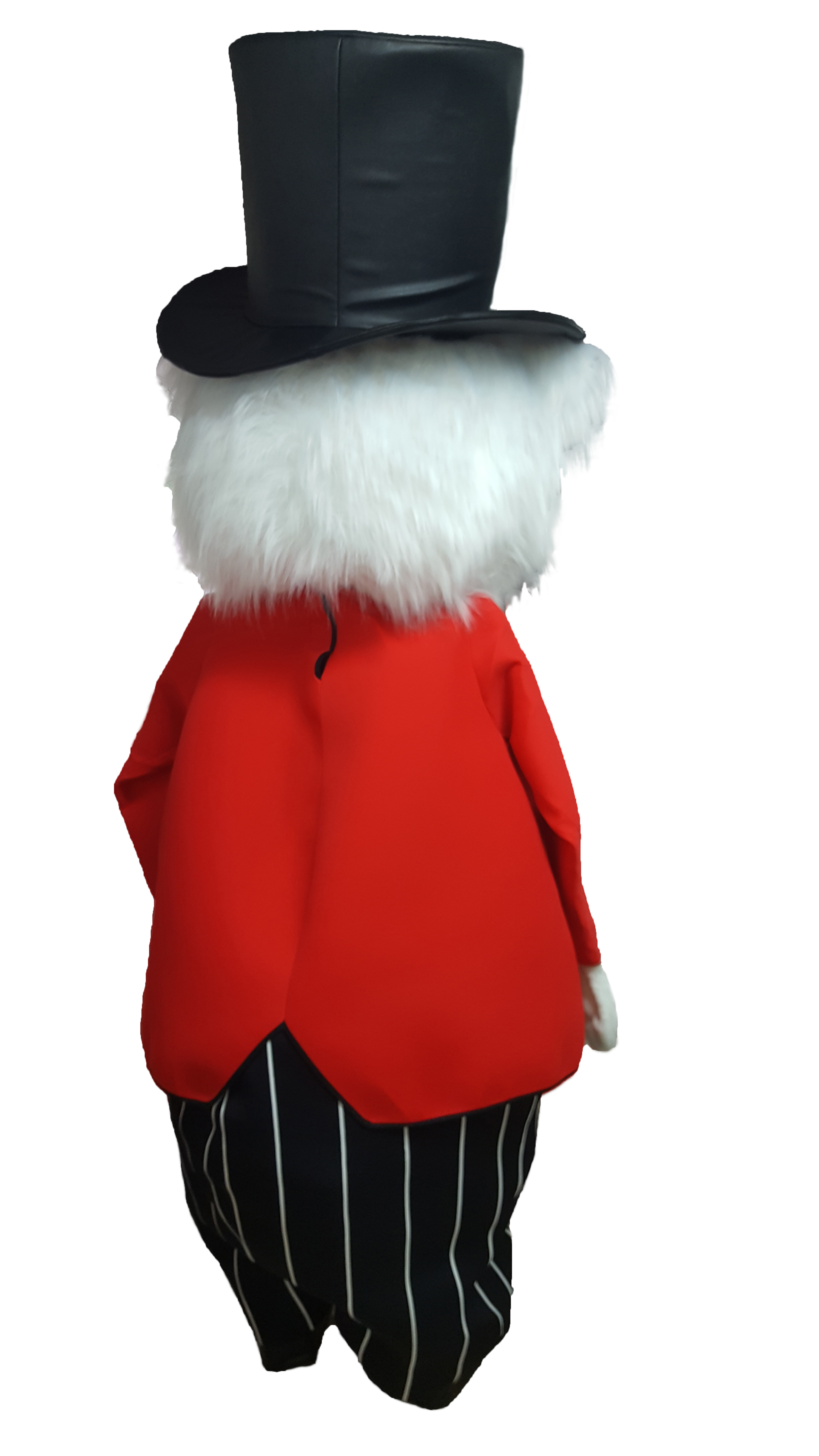 MASCOTTE OURS POLAIRE ANIMASCOT