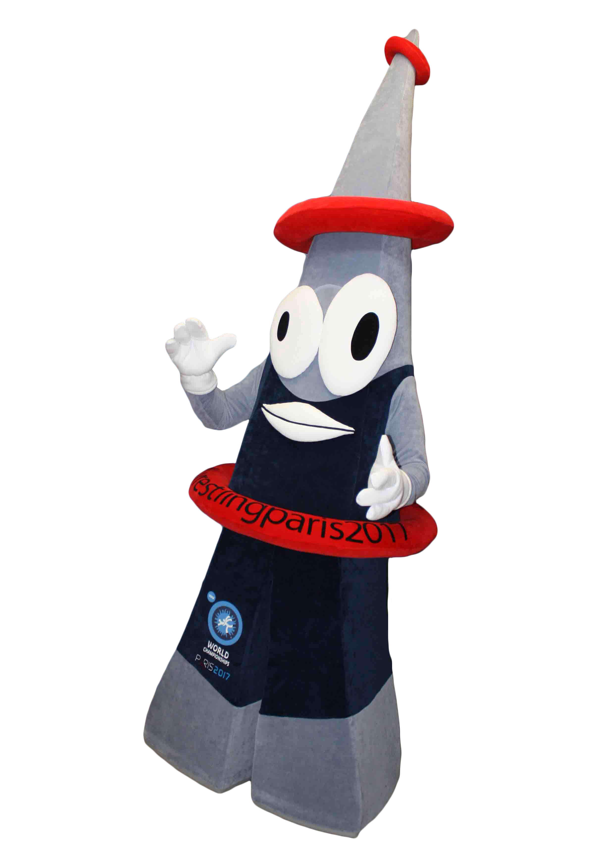 MASCOTTE FEDERATION FRANCAISE DE LUTTE