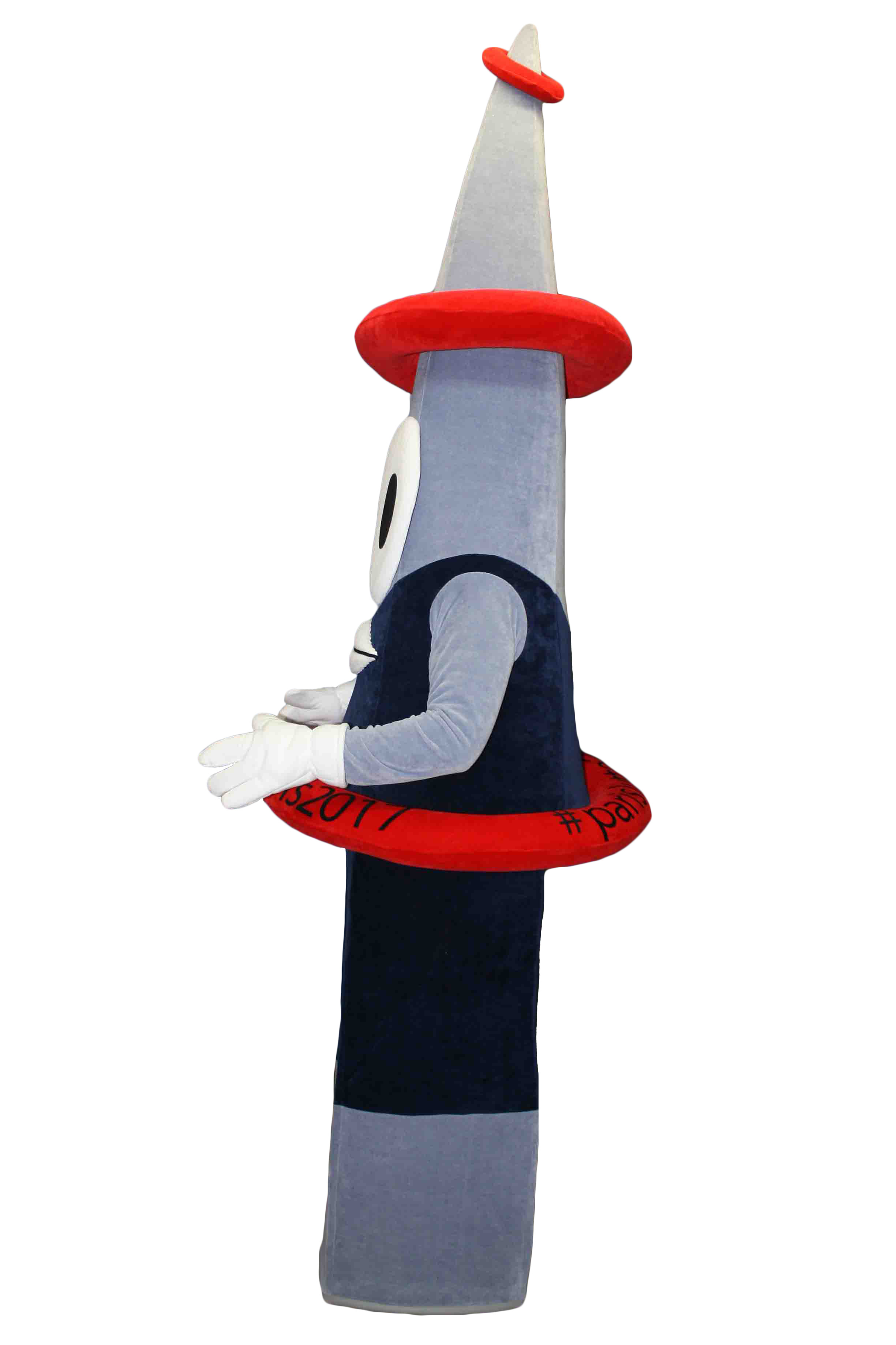 MASCOTTE FEDERATION FRANCAISE DE LUTTE