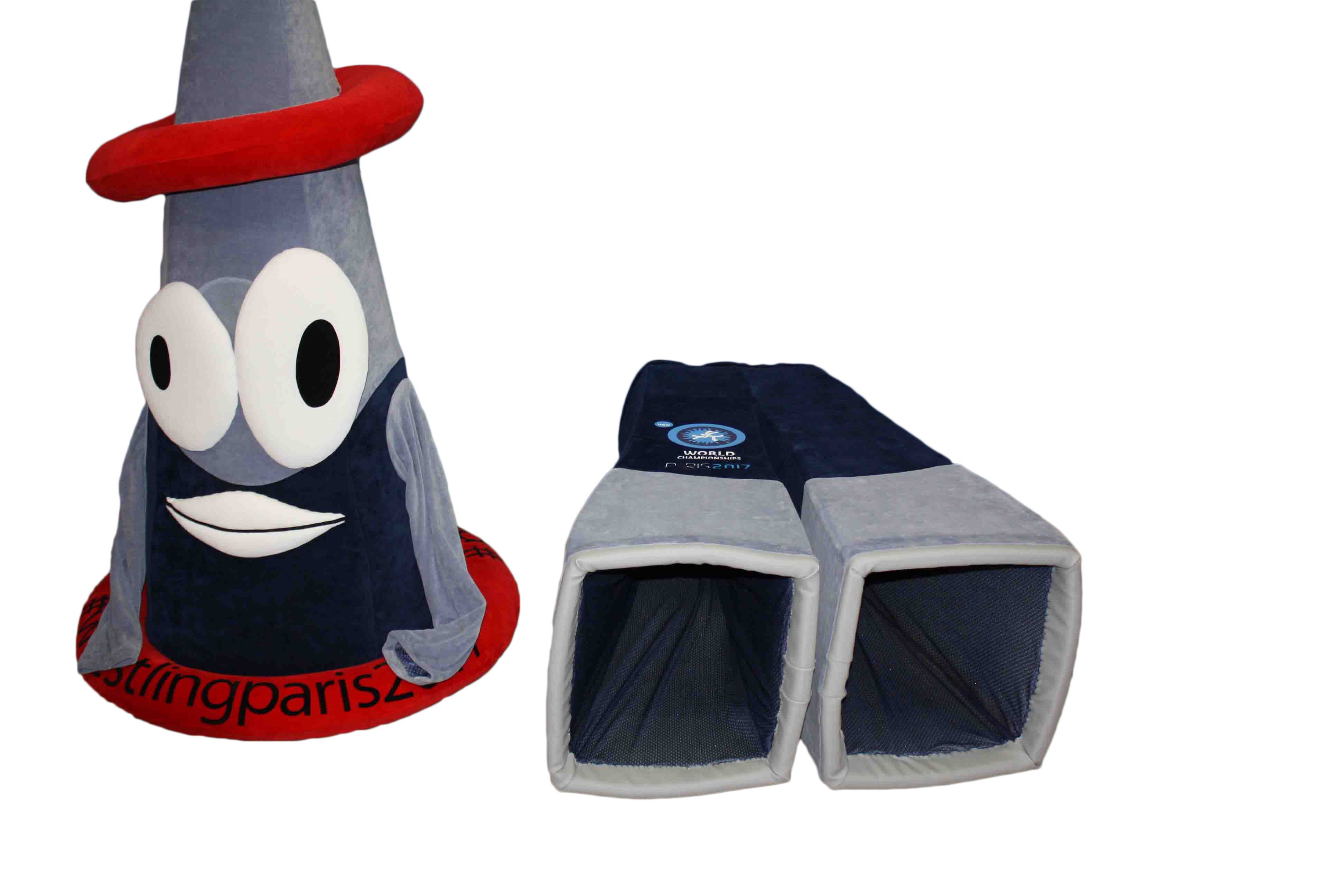 MASCOTTE FEDERATION FRANCAISE DE LUTTE