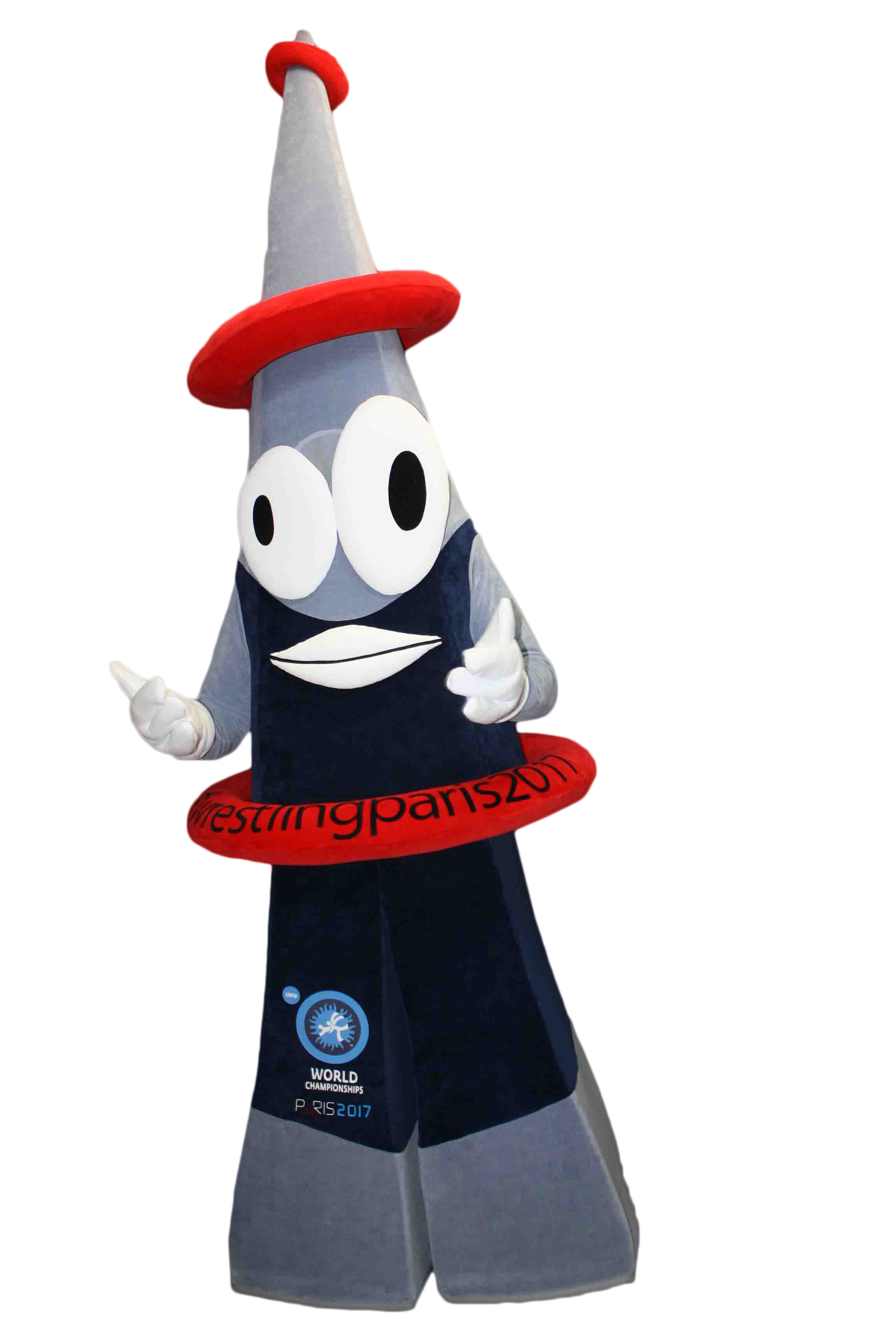 MASCOTTE FEDERATION FRANCAISE DE LUTTE