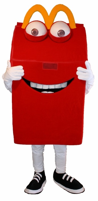 MASCOTTE MCDONALD'S