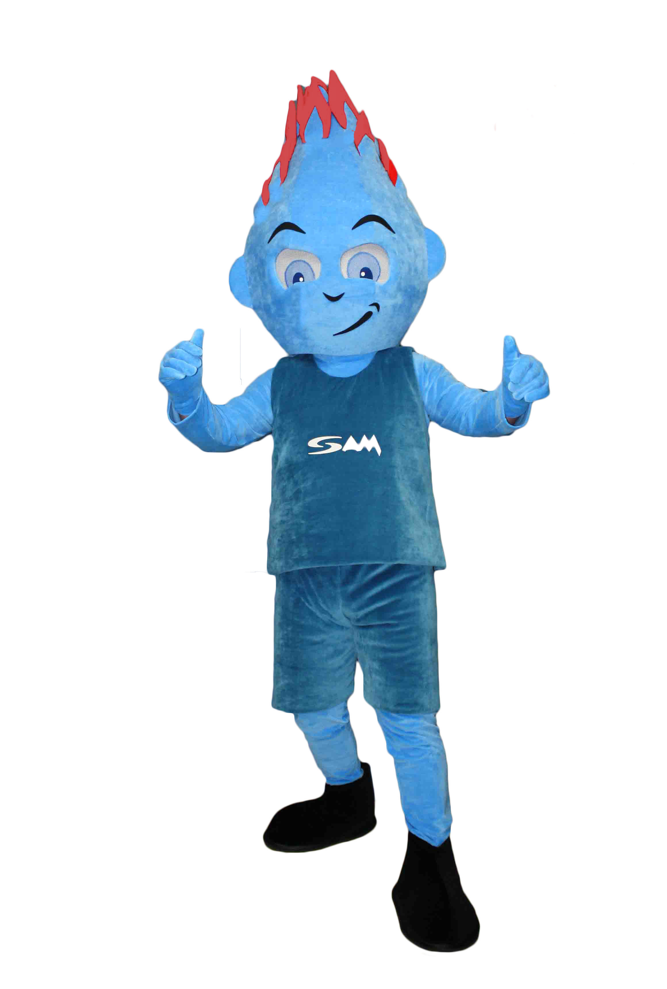 MASCOTTE SAM SPORT ATHLETIC MERIGNAC