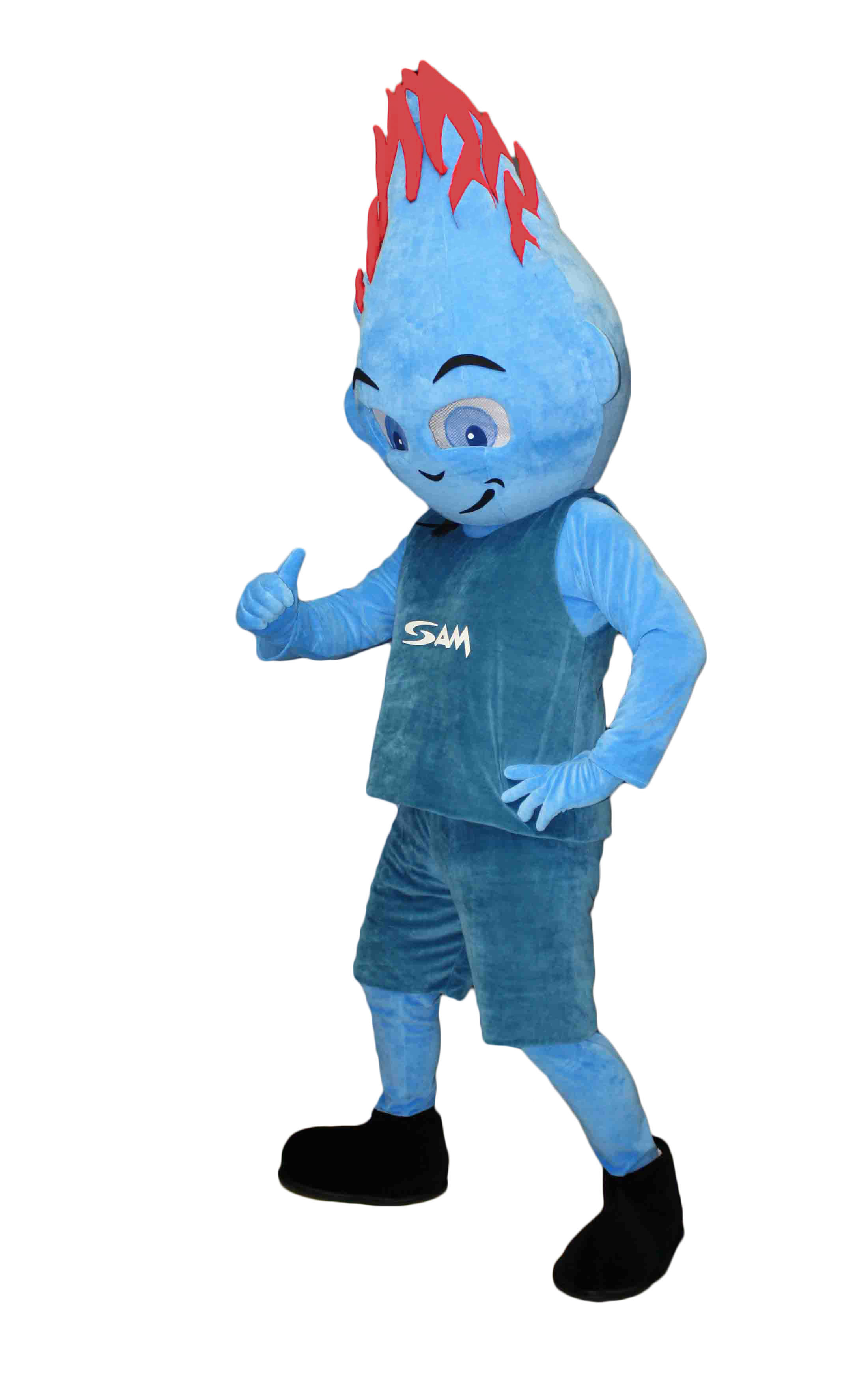 MASCOTTE SAM SPORT ATHLETIC MERIGNAC