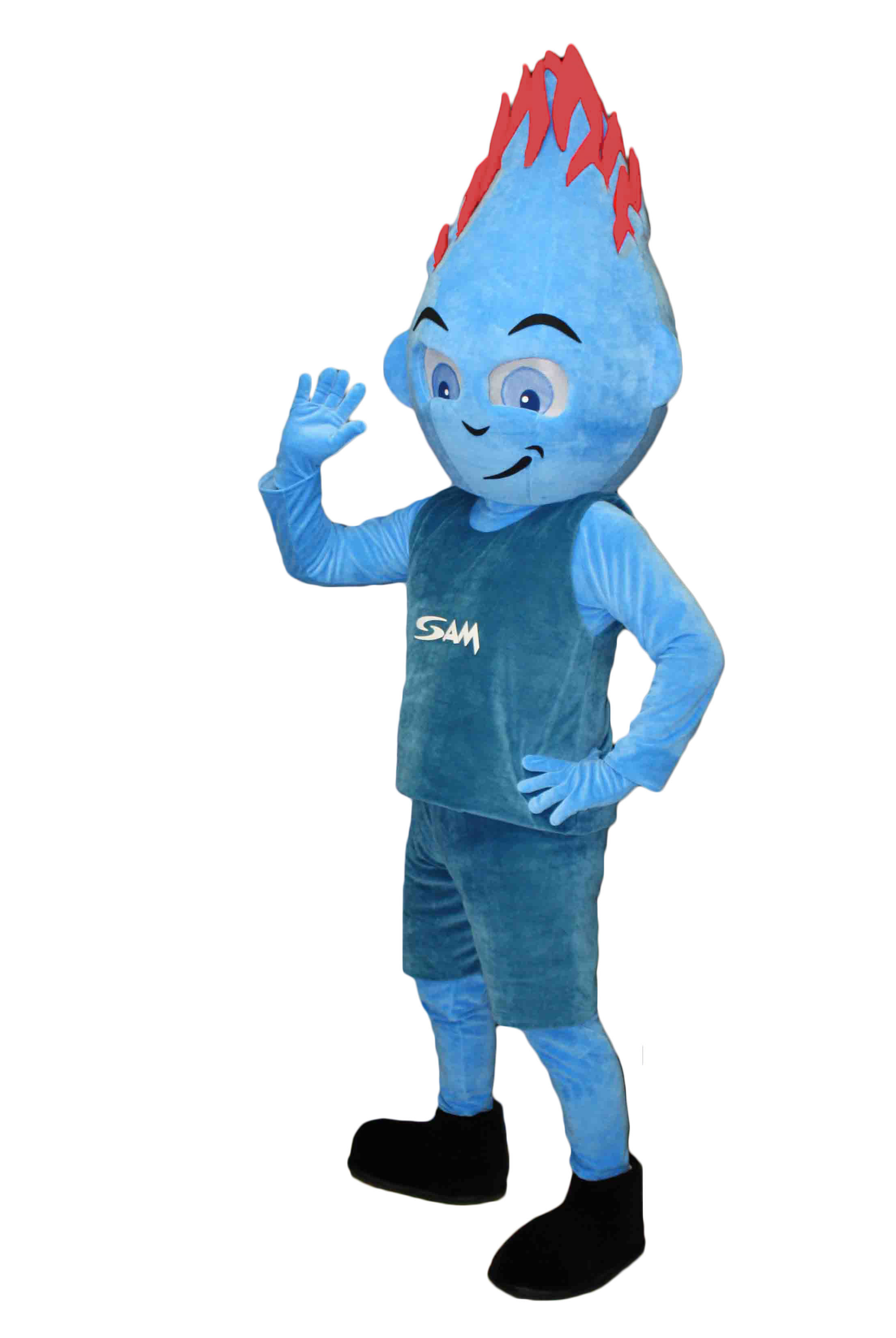 MASCOTTE SAM SPORT ATHLETIC MERIGNAC