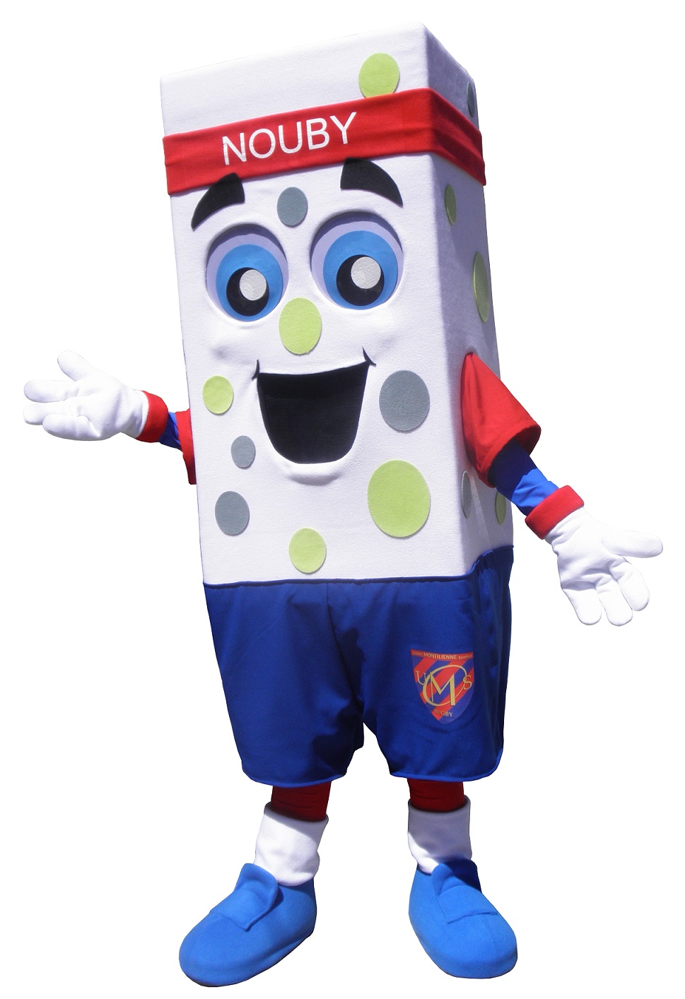 MASCOTTE NOUBY UMS RUGBY
