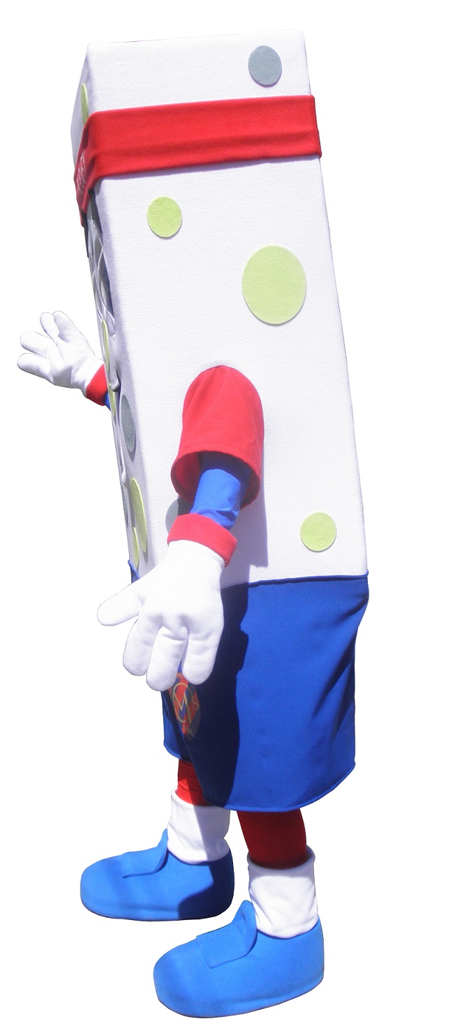 MASCOTTE NOUBY UMS RUGBY