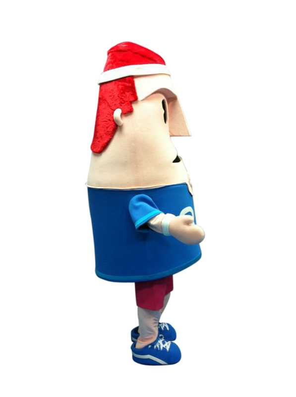 MASCOTTE LES 3 SUISSES