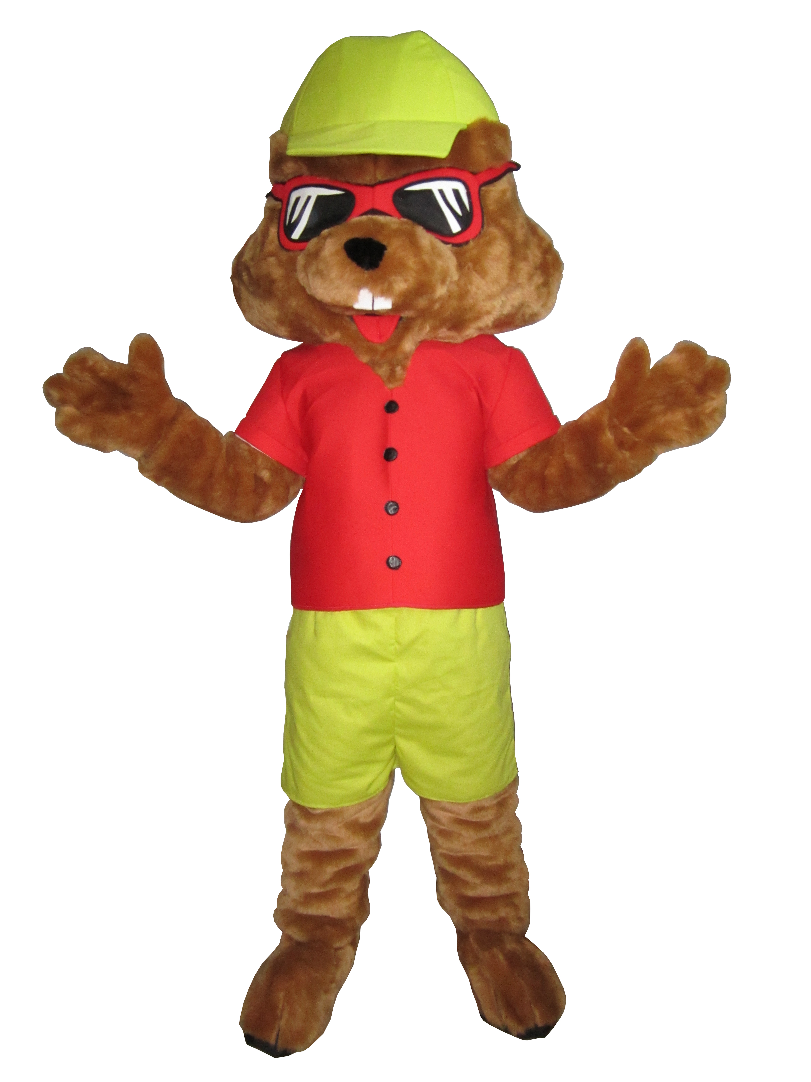 MASCOTTE CHARLOTTE LA MARMOTTE SAINT-GERVAIS 1