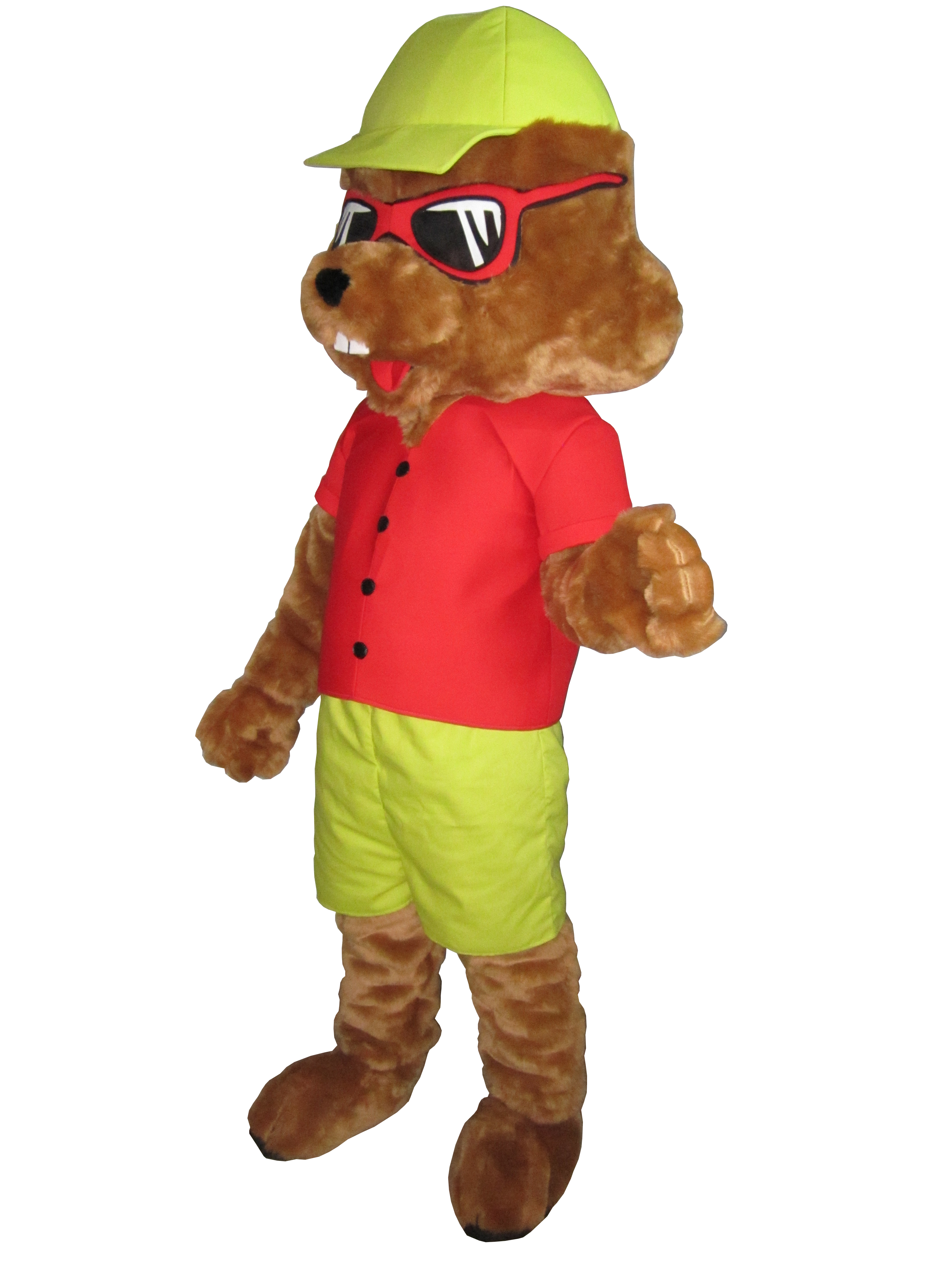 MASCOTTE CHARLOTTE LA MARMOTTE SAINT-GERVAIS 1