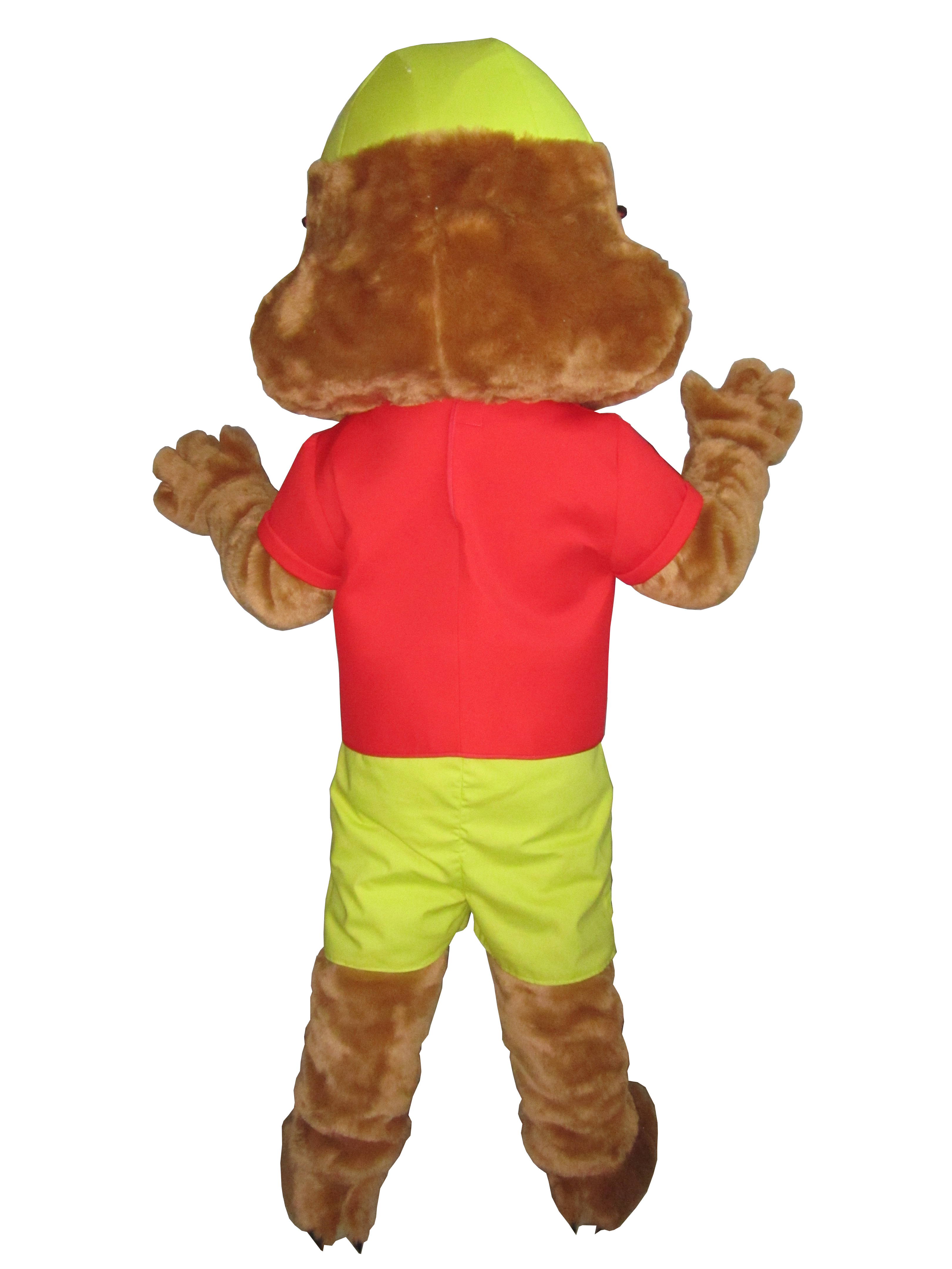 MASCOTTE CHARLOTTE LA MARMOTTE SAINT-GERVAIS 1