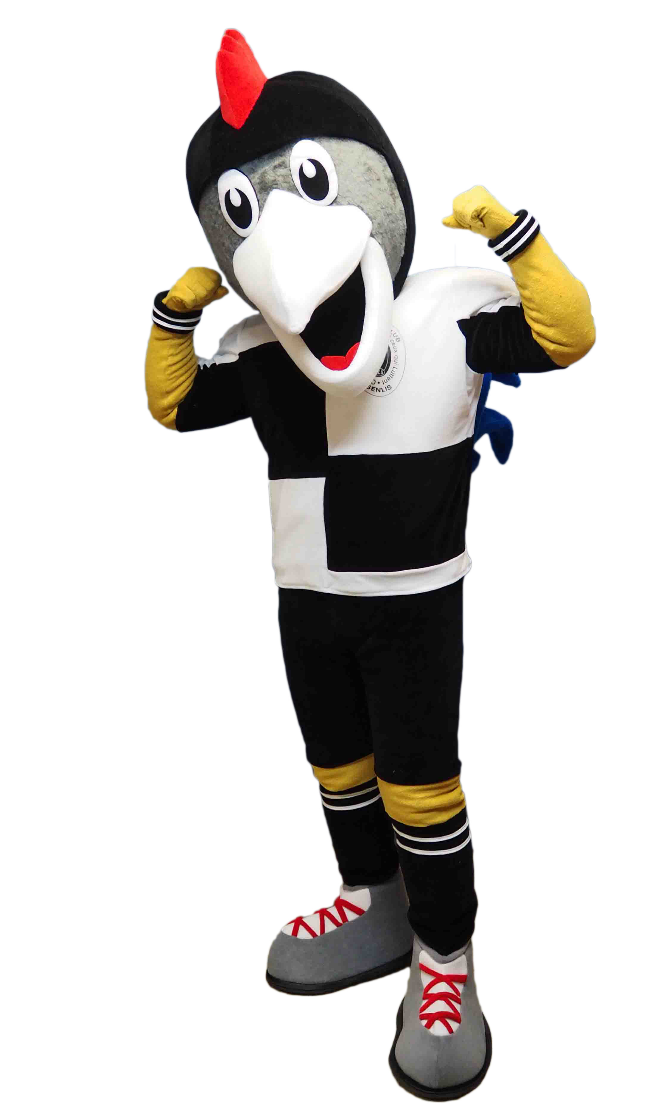 MASCOTTE COQ RUGBY CLUB DE SENLIS