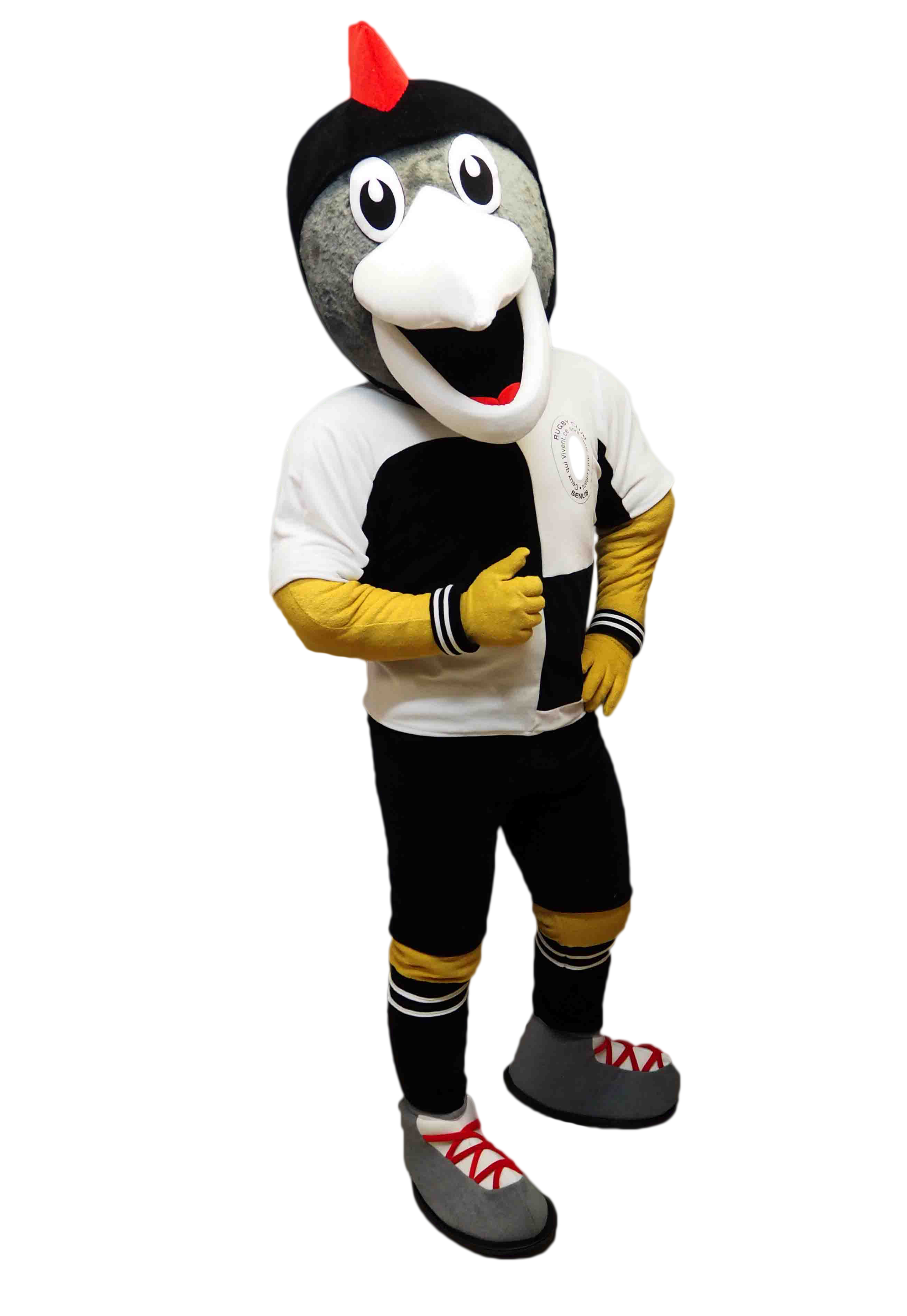 MASCOTTE COQ RUGBY CLUB DE SENLIS