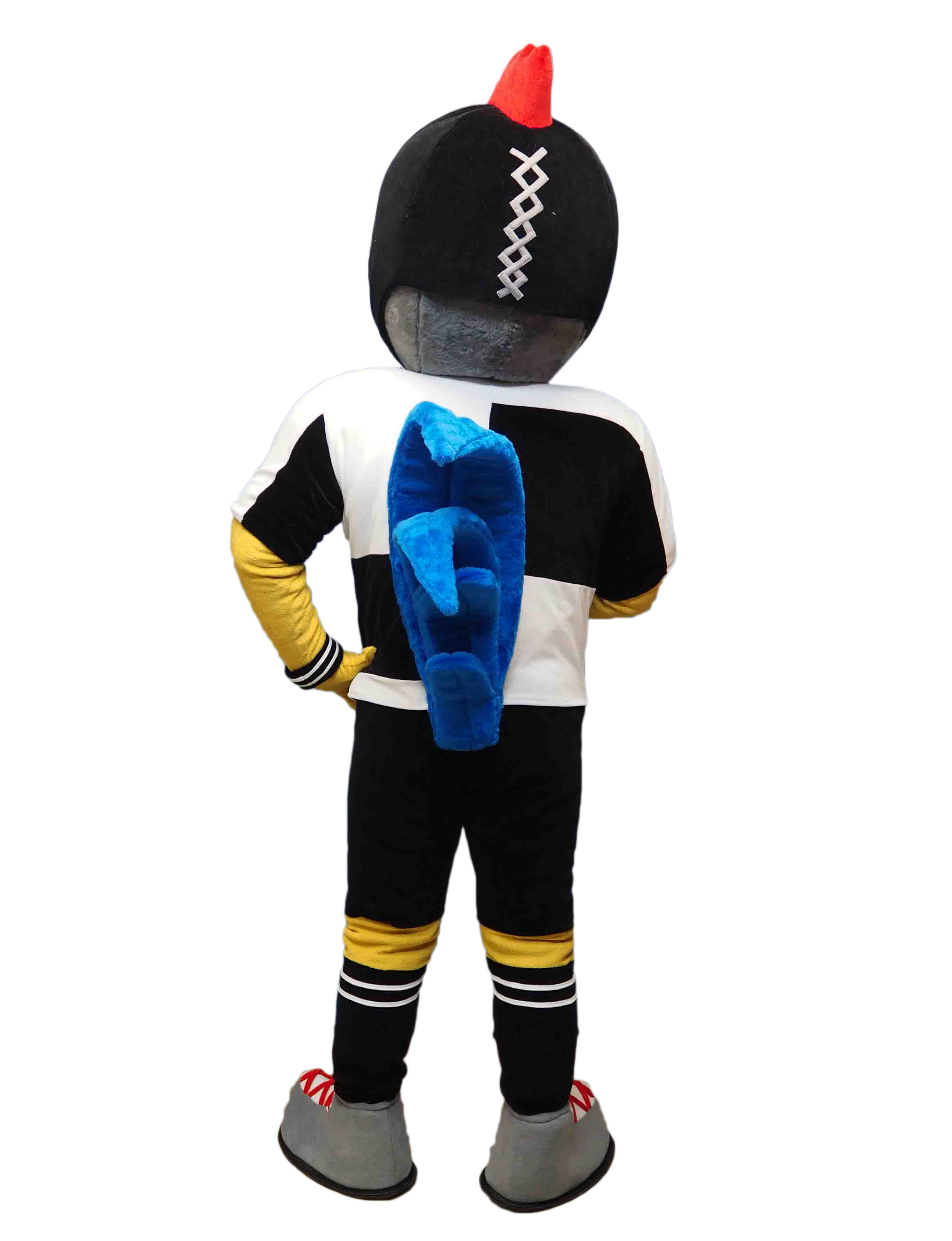 MASCOTTE COQ RUGBY CLUB DE SENLIS