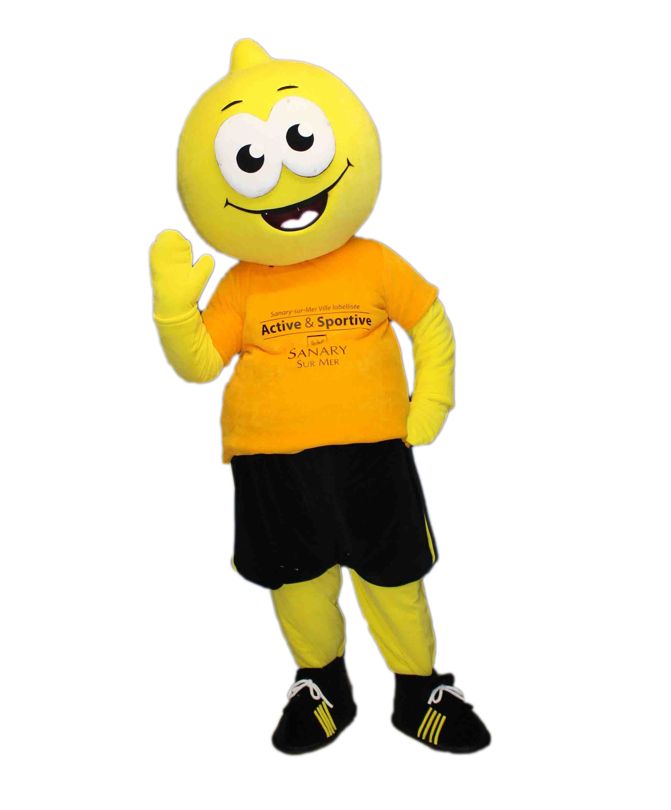 MASCOTTE SANABALL VILLE DE SANARY-SUR-MER