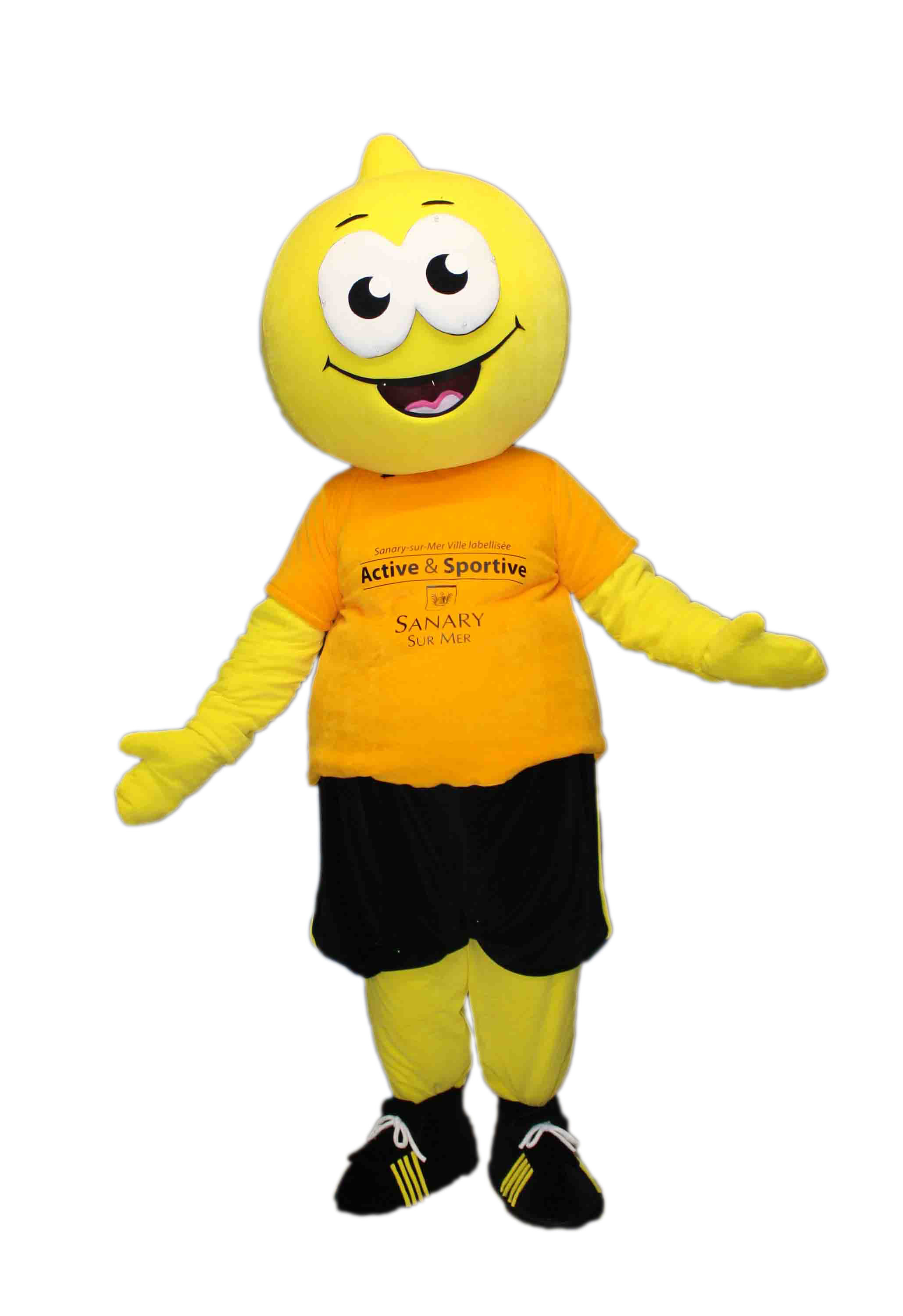 MASCOTTE SANABALL VILLE DE SANARY-SUR-MER