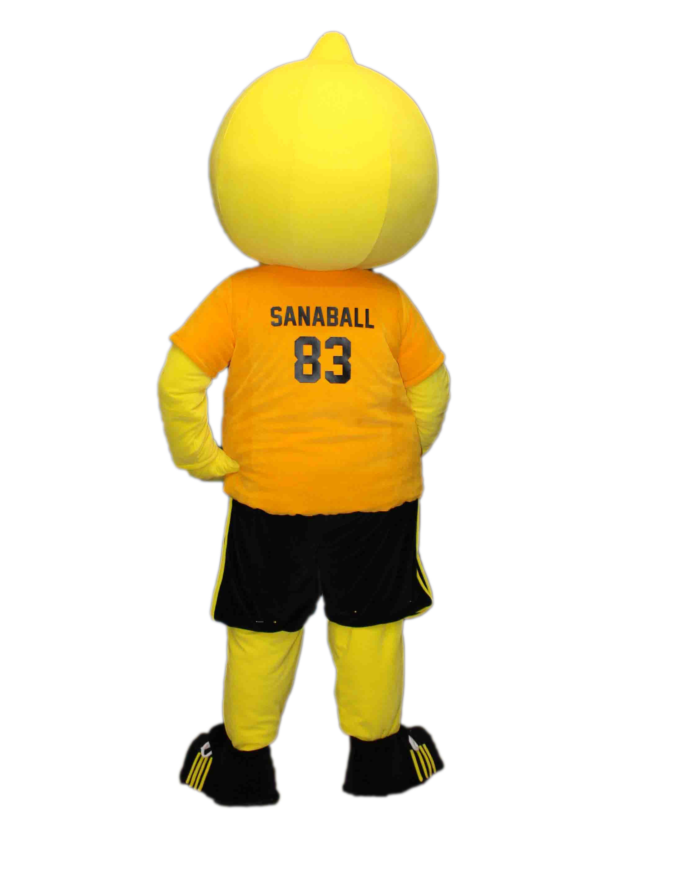 MASCOTTE SANABALL VILLE DE SANARY-SUR-MER