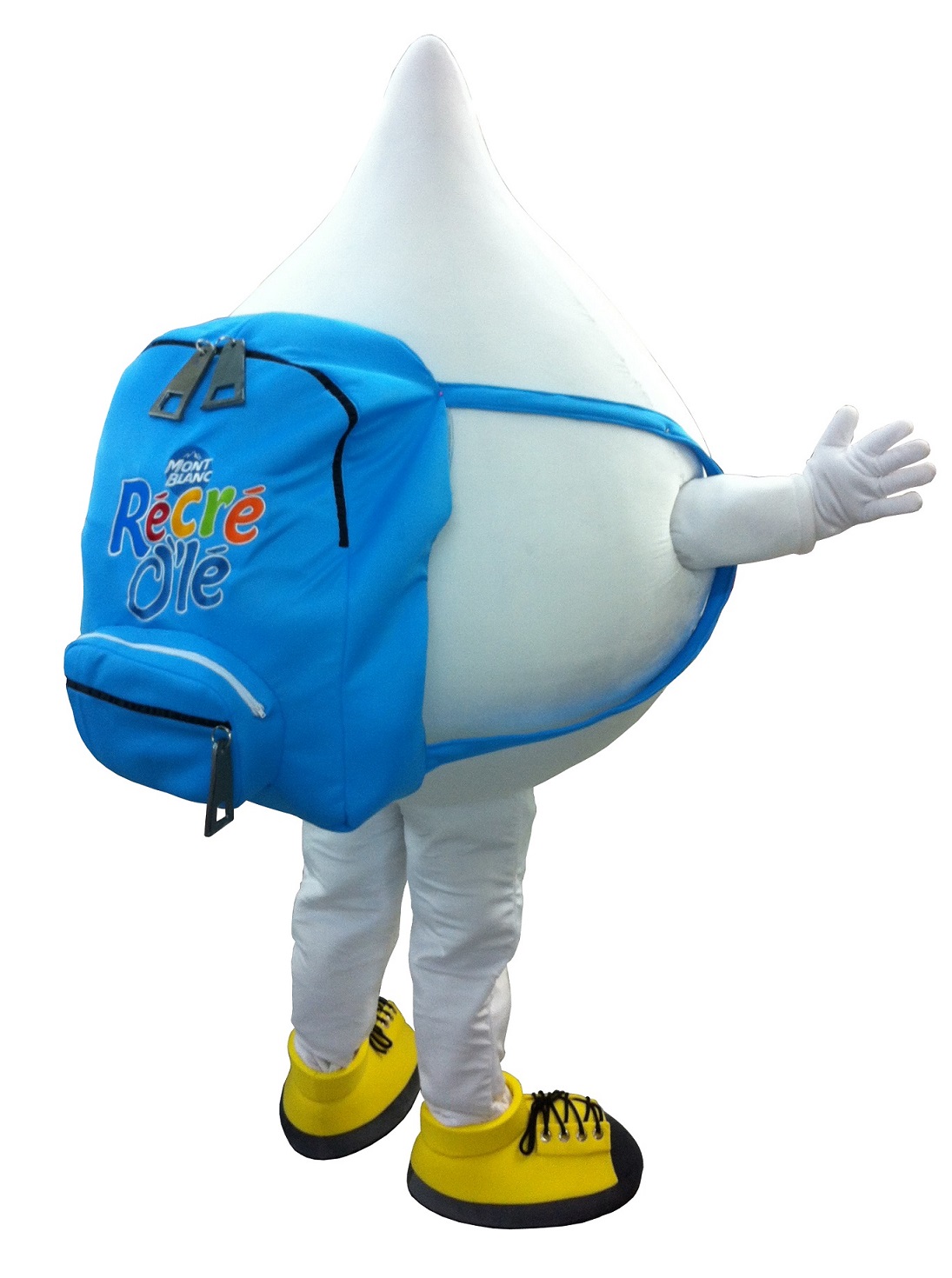 MASCOTTE MATERNE RECRE OLE