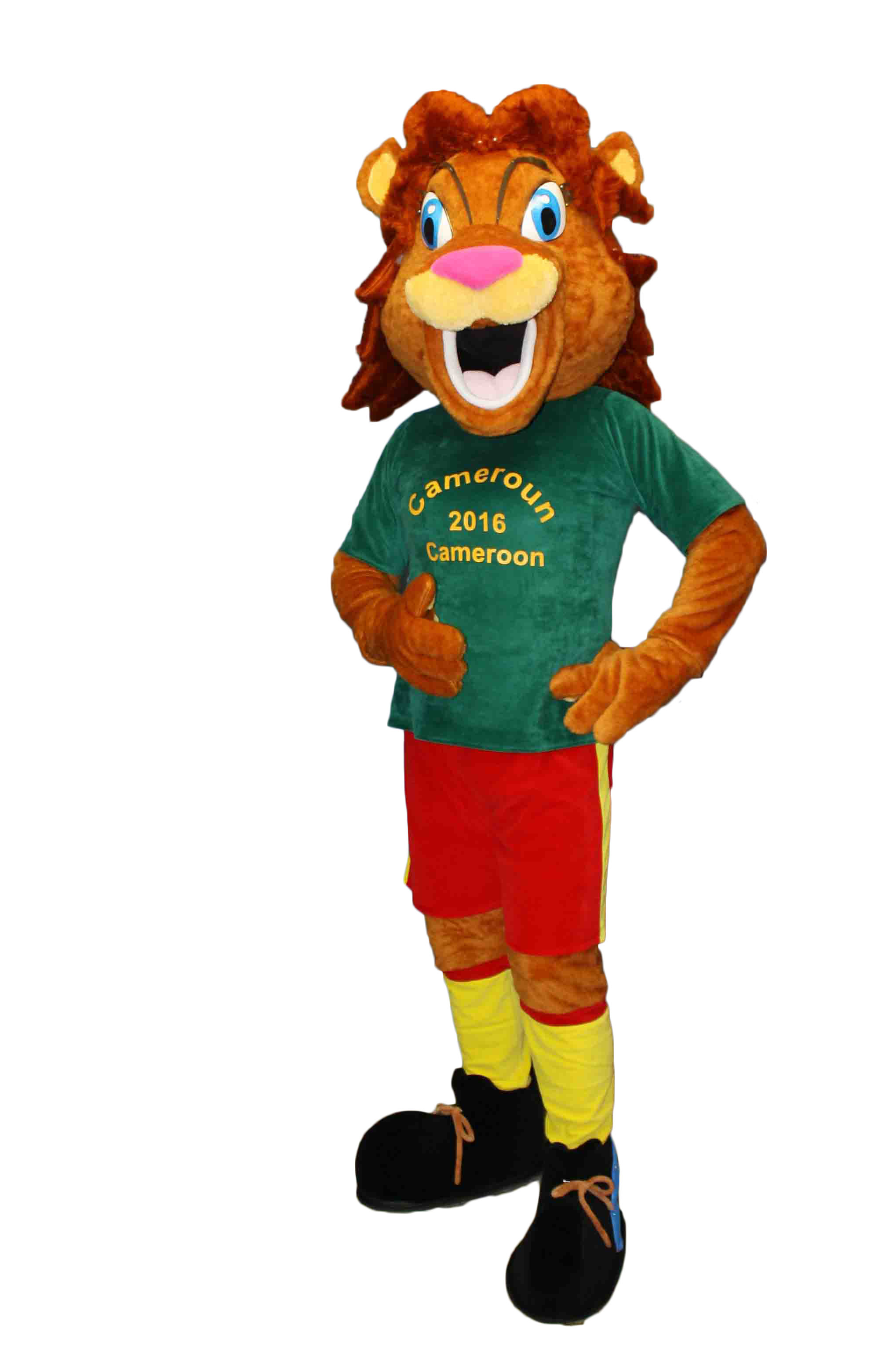 MASCOTTE LILI LA LIONNE CAN 2016
