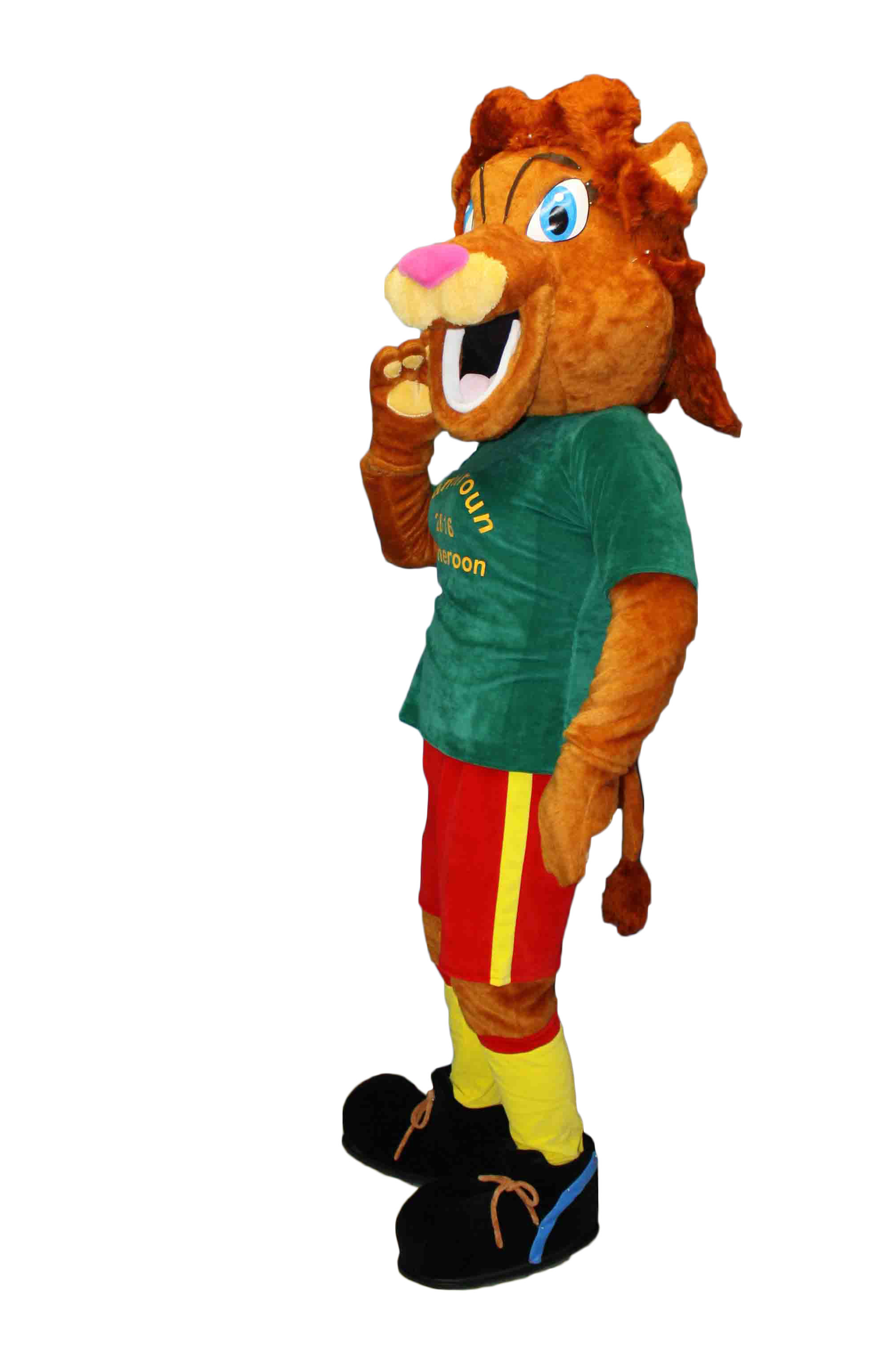 MASCOTTE LILI LA LIONNE CAN 2016