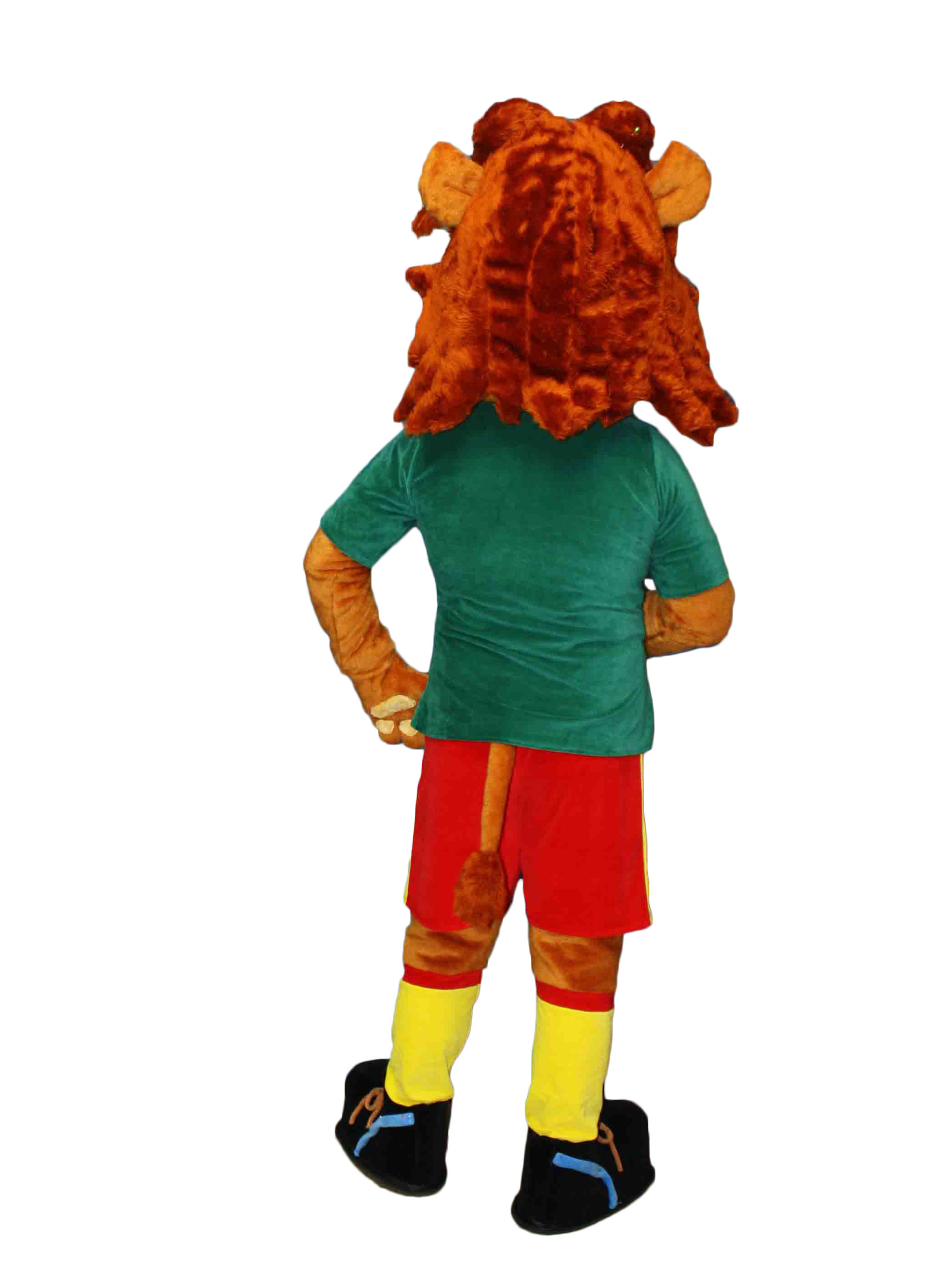MASCOTTE LILI LA LIONNE CAN 2016