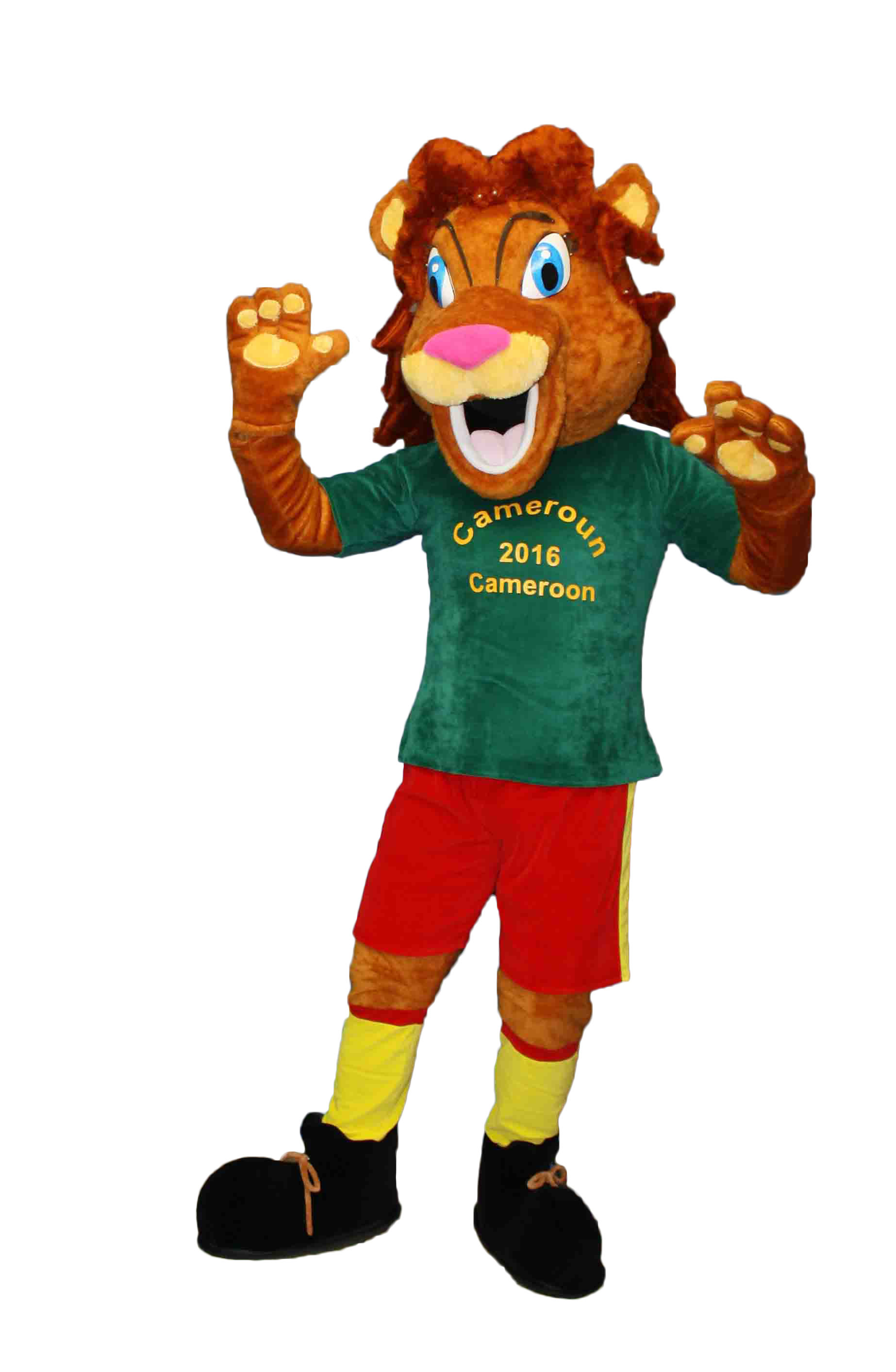 MASCOTTE LILI LA LIONNE CAN 2016