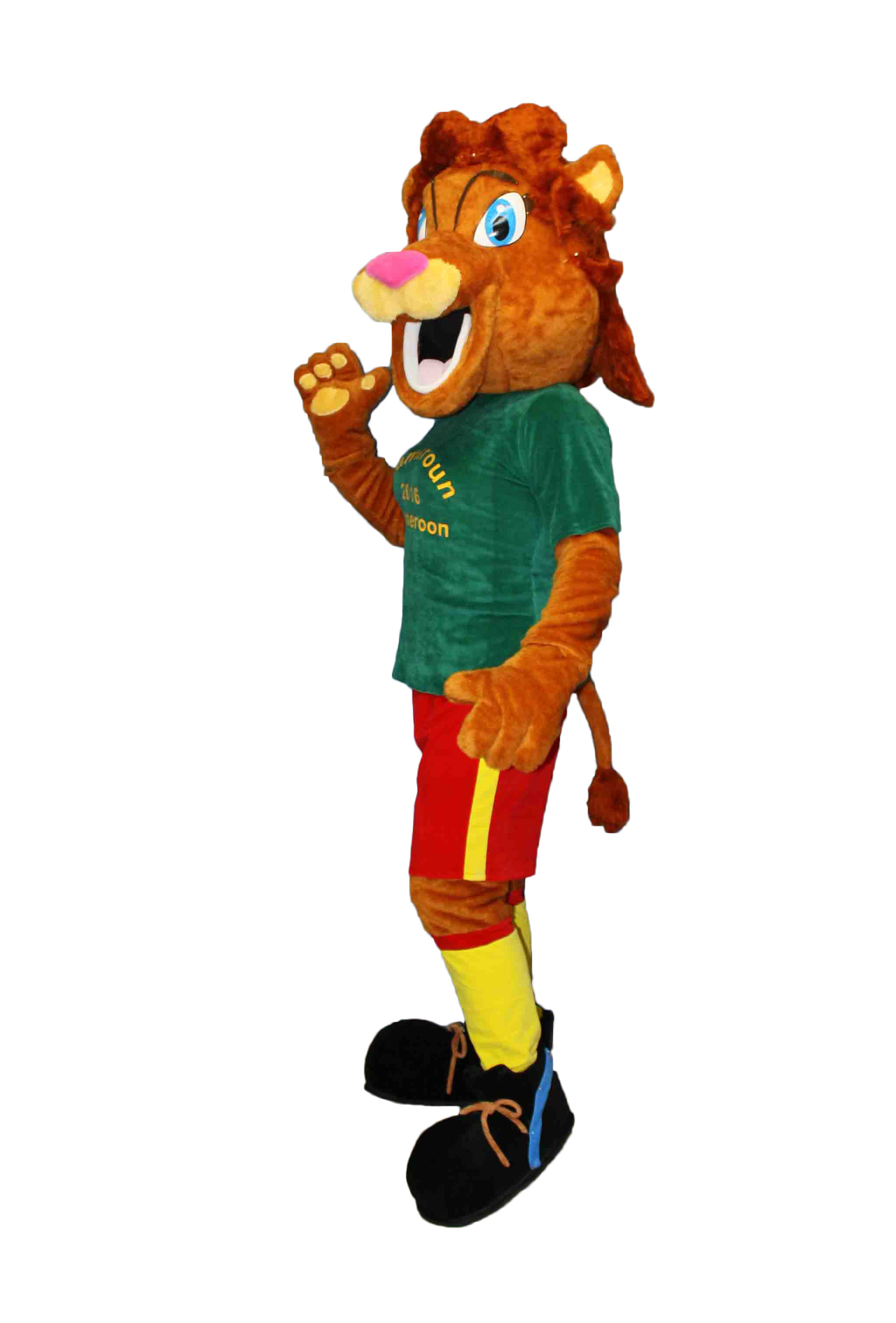 MASCOTTE LILI LA LIONNE CAN 2016