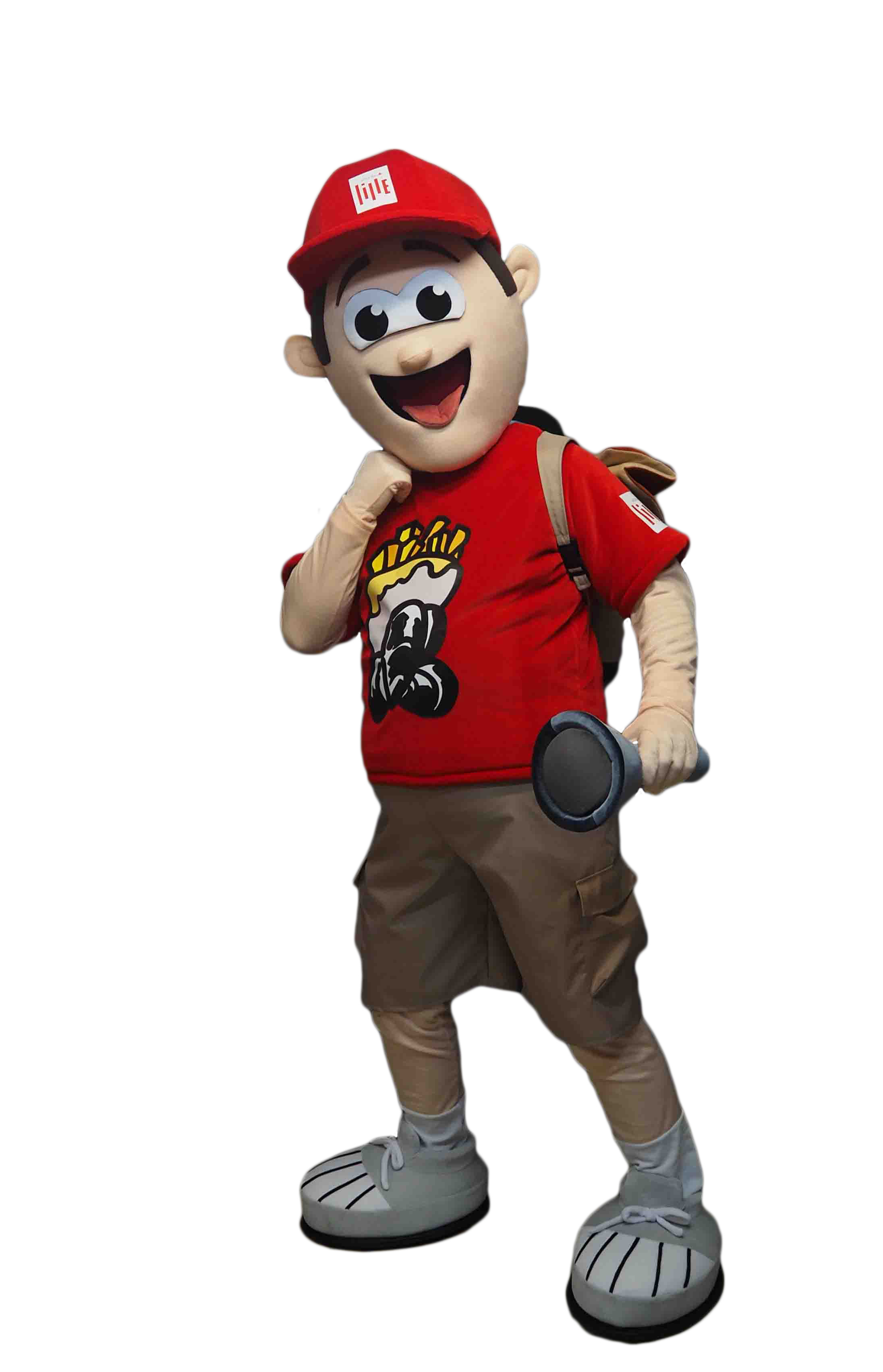 MASCOTTE VILLE DE LILLE