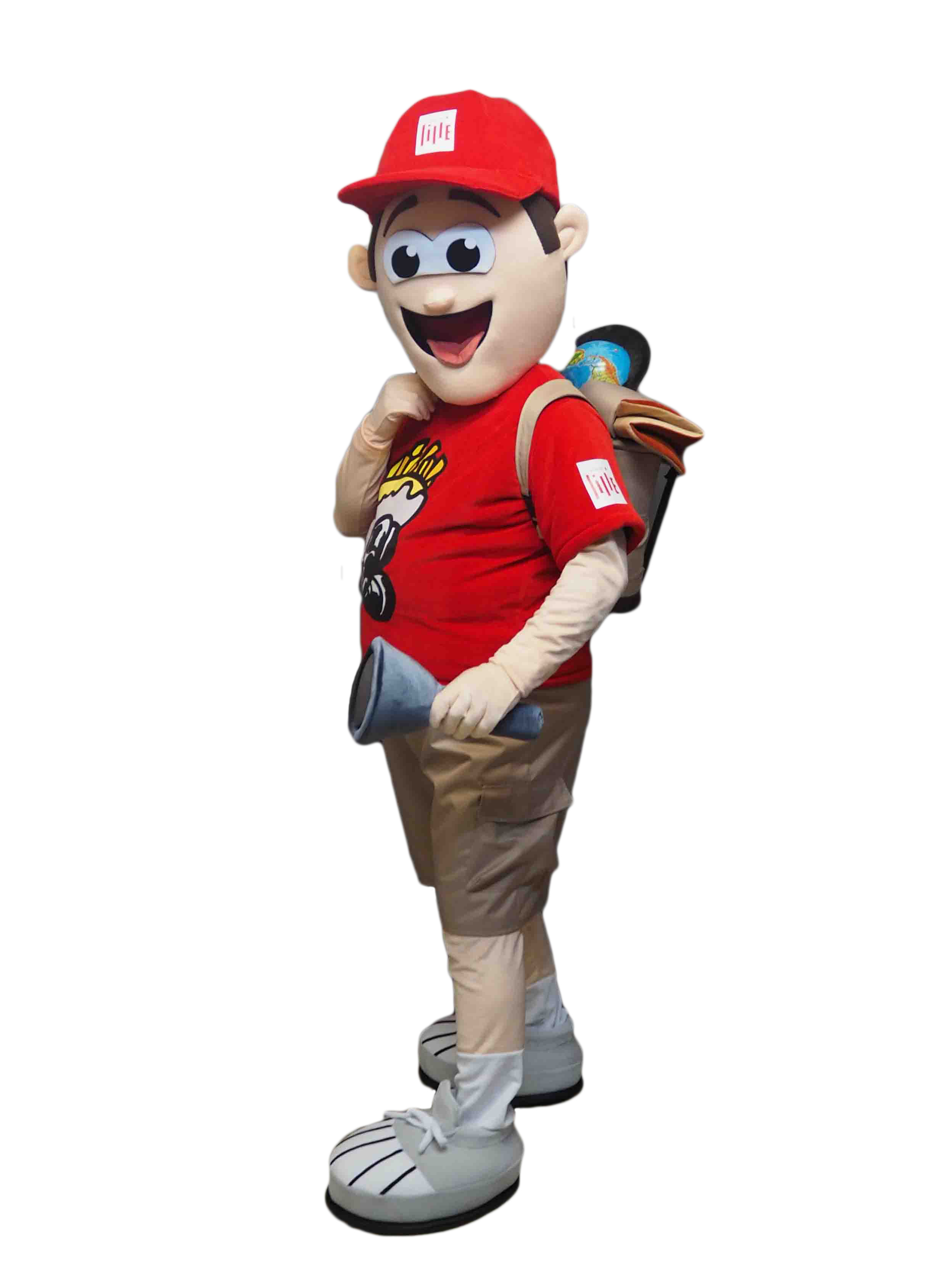 MASCOTTE VILLE DE LILLE