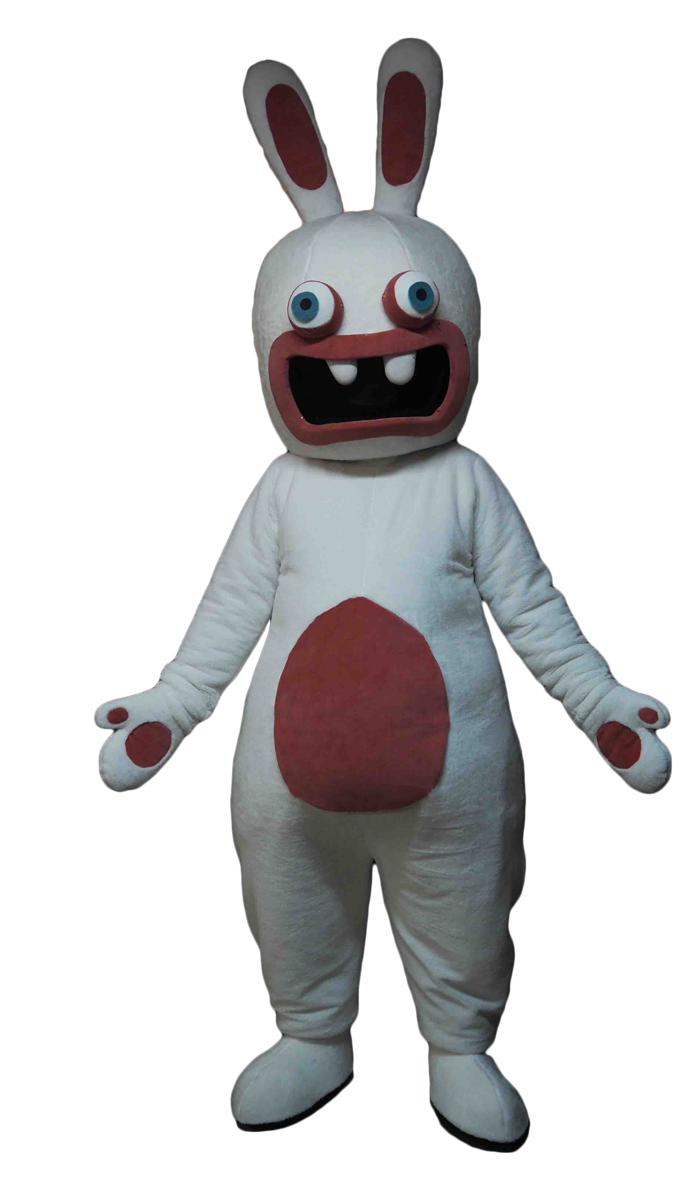 MASCOTTE LAPINS CRETINS - CED