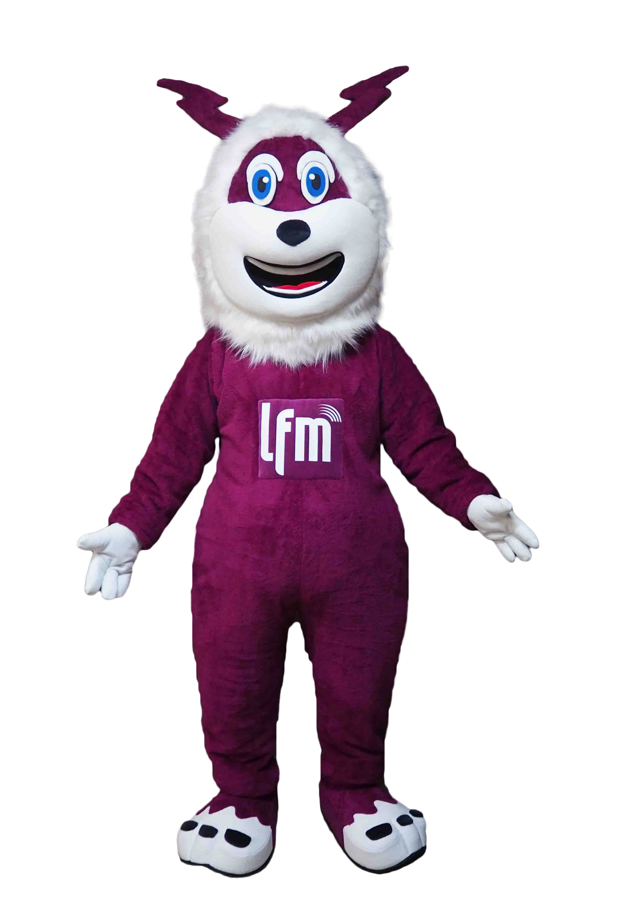 MASCOTTE YETI - LFM