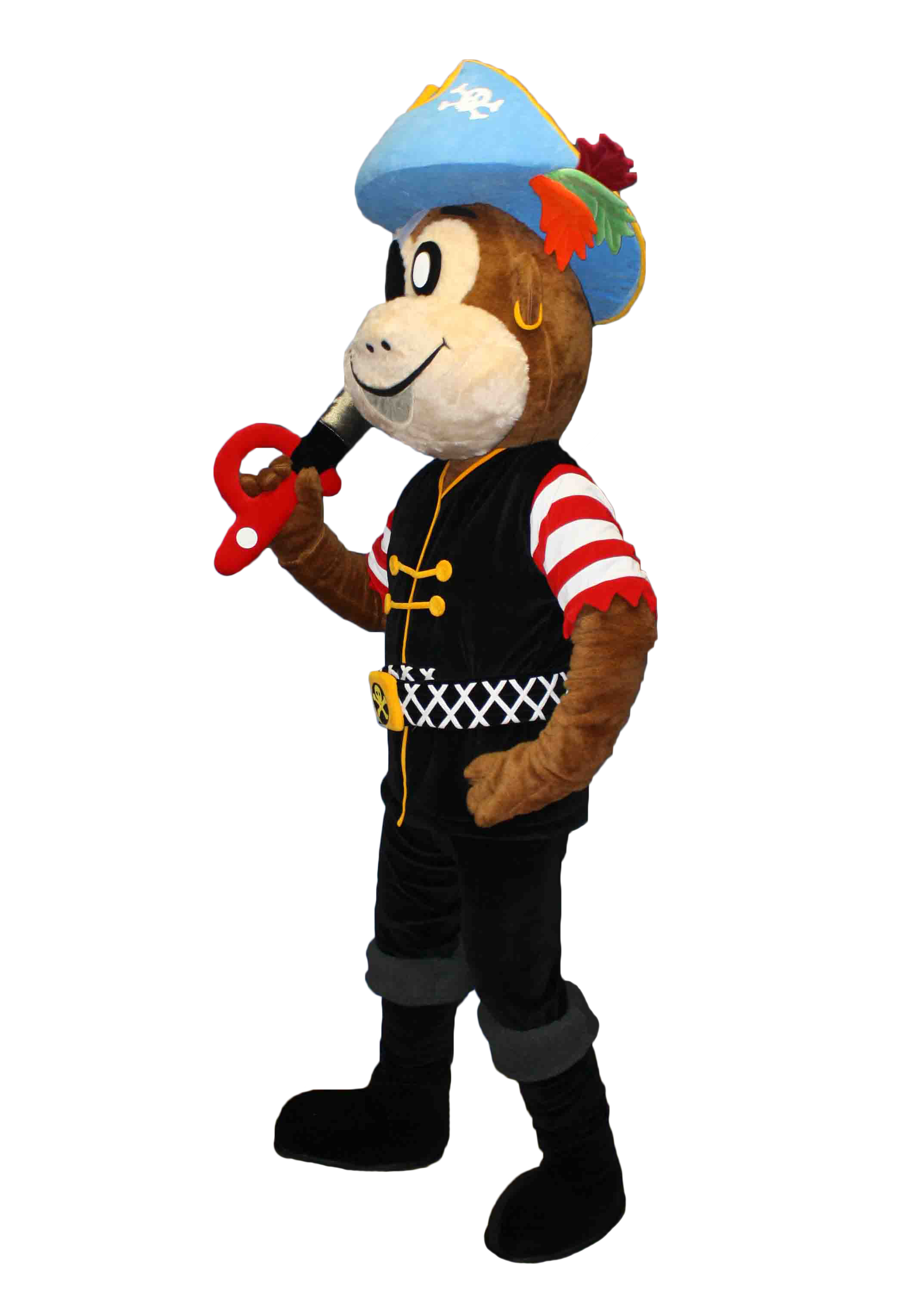 MASCOTTE SINGE - L'ILE AU TRESOR