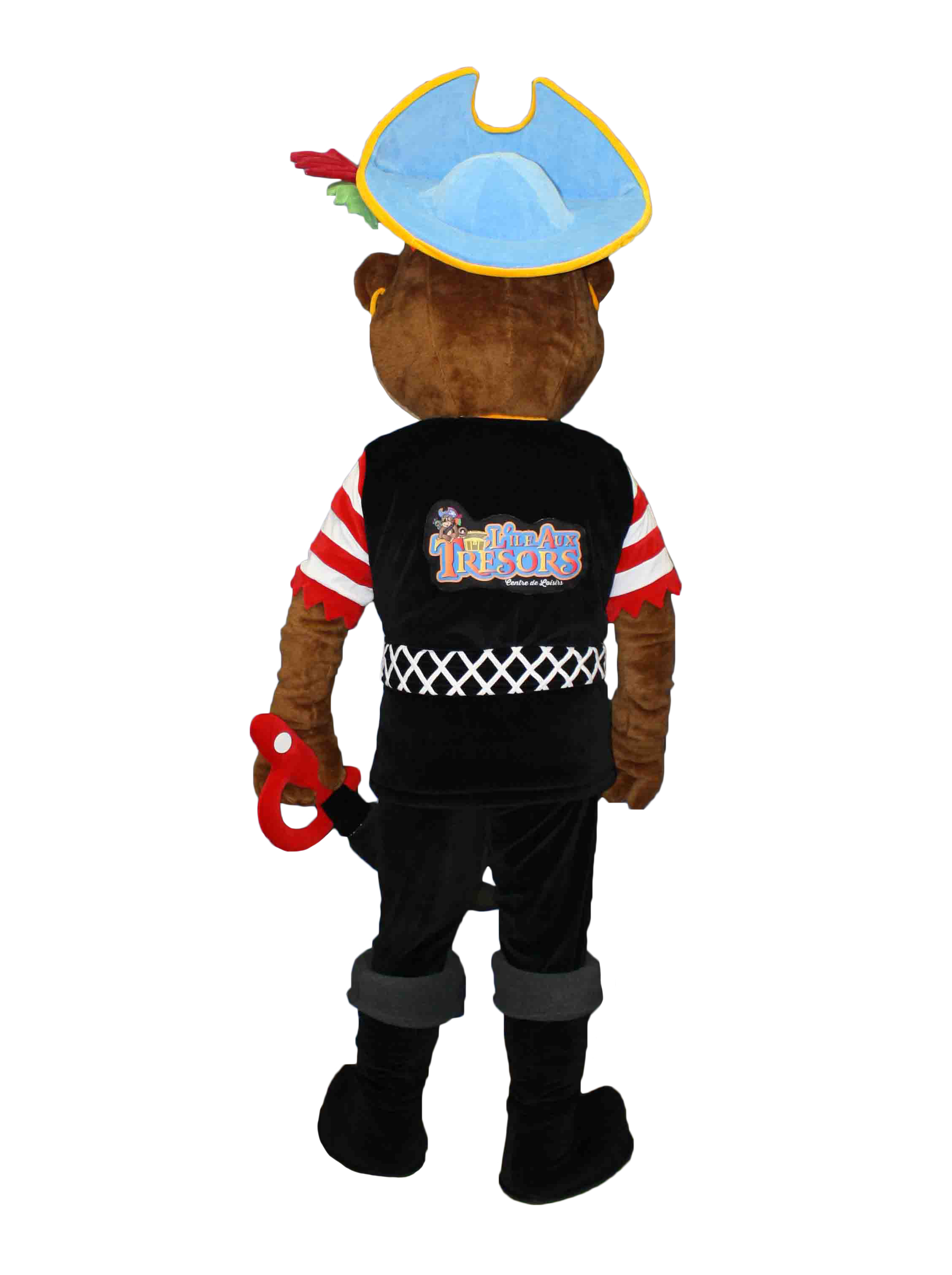 MASCOTTE SINGE - L'ILE AU TRESOR