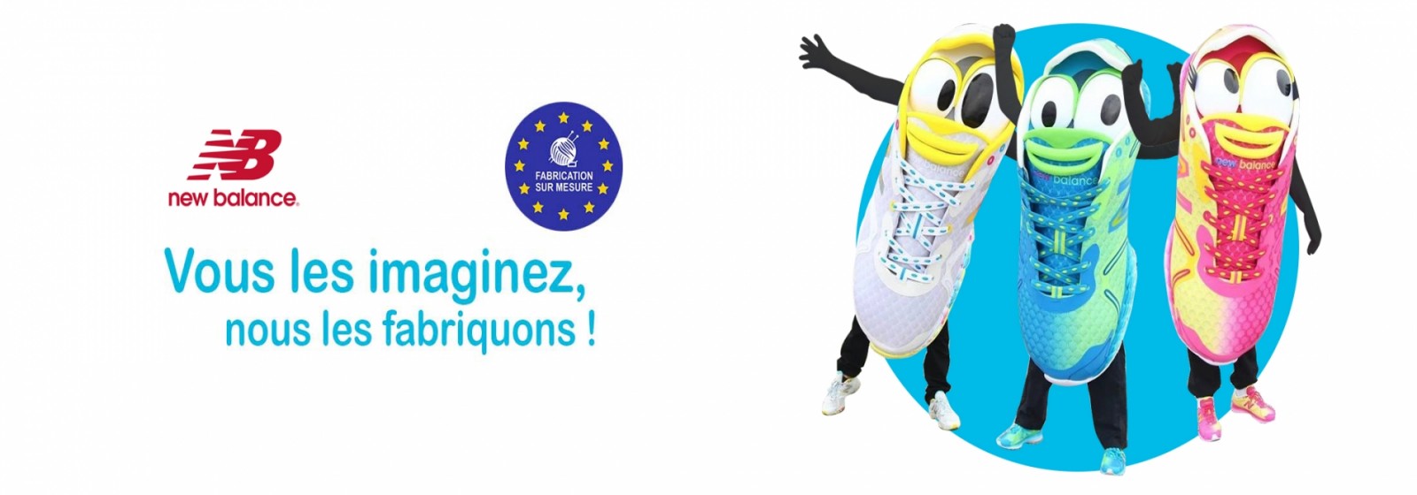 Mascotte sur-mesure NEW BALANCE - Fabricant de mascottes - Fabricant de peluches - Fabrication de mascottes - Fabrication de peluches - Mascottes et peluches sur-mesure NEW BALANCE